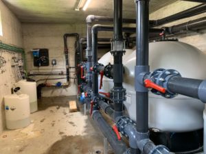 Reforma de cuarto de calderas en Cantabria