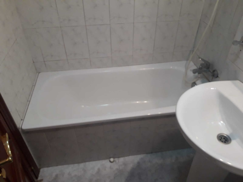 Reforma cuarto de baño en Cantabria